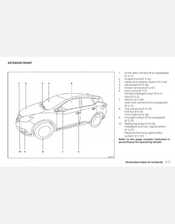 nissan murano 2018 owners manual
